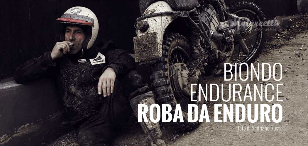 blond endurance enduro clothing