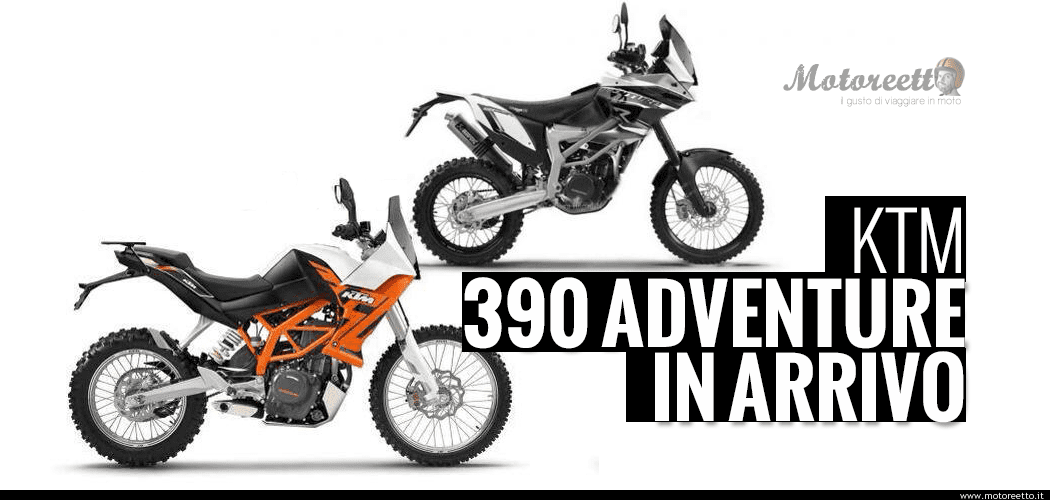 KTM 390 adventure ipotesi