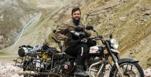 bloggers moto Nicola Andreetto Himalaya motoreetto seguimiento de Royal Enfield