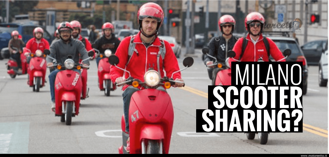 scooter de intercambio de milano Maran