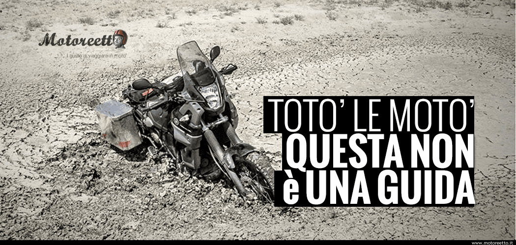 this is not a guide totò motorbikes