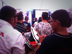 arai day misano 2014 gasvryheid Ducati