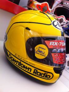 arai joey dunlop replica 2015 edición limitada