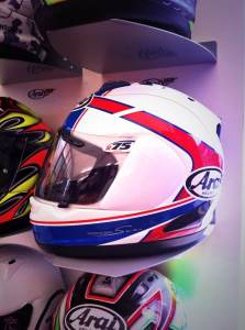 Arai Schwantz replika pepsi Suzuki