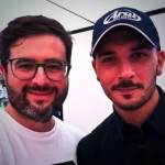 Arai David giugliano motoreetto autofotos Misano