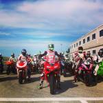 arai day 2014 david Giugliano ducats në rrugën e duhur me klientët Arai