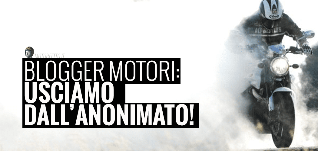 scalda il motore festa della rete blogger motori fuori dall'anonimato