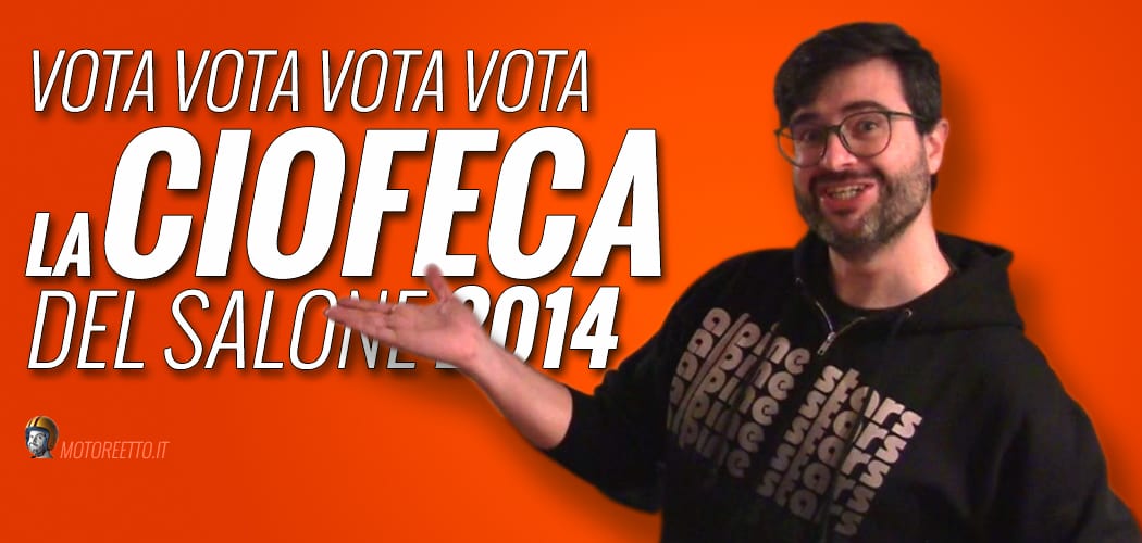 eicma 2014 vote the ugliest salon with #Ciofeca