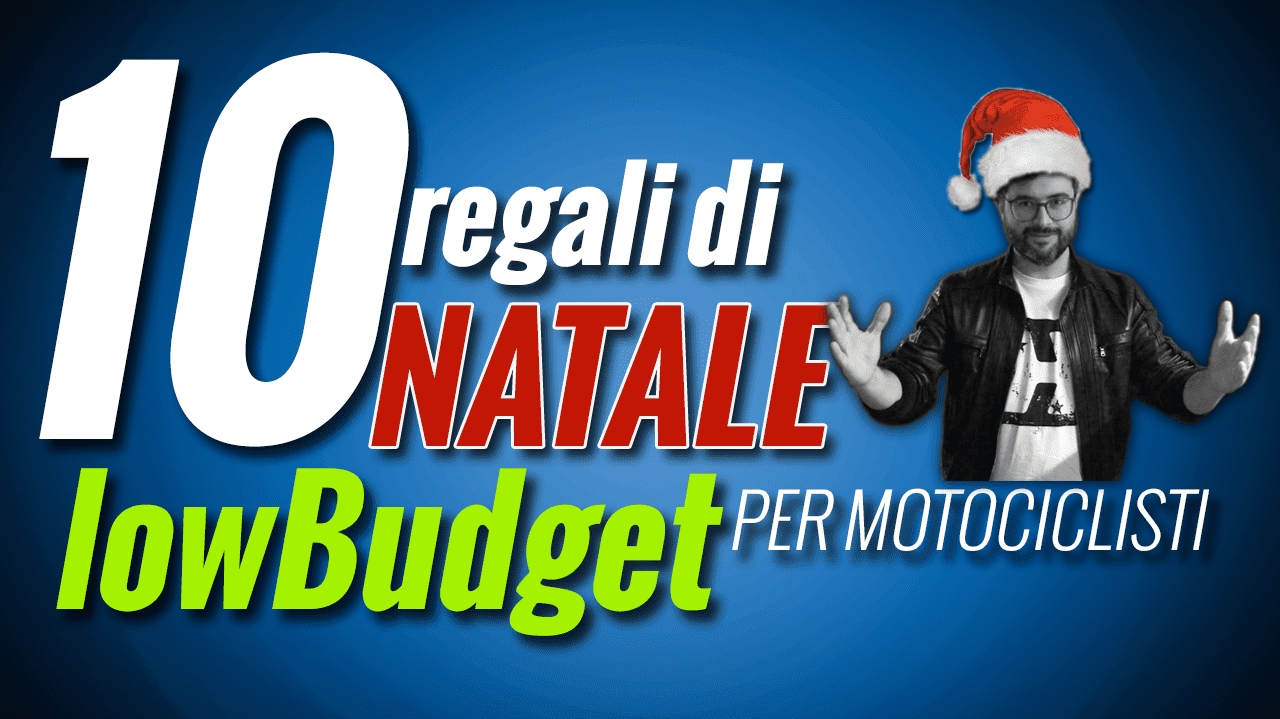 motoreetto regali di natale per motociclisti i 10 low budget