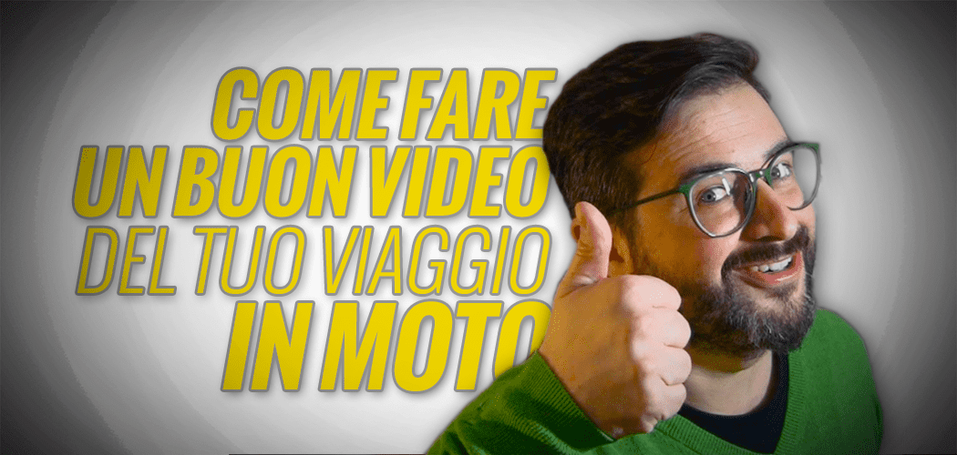 video viaggio moto come fare la guida motoreetto vlog parlo di moto