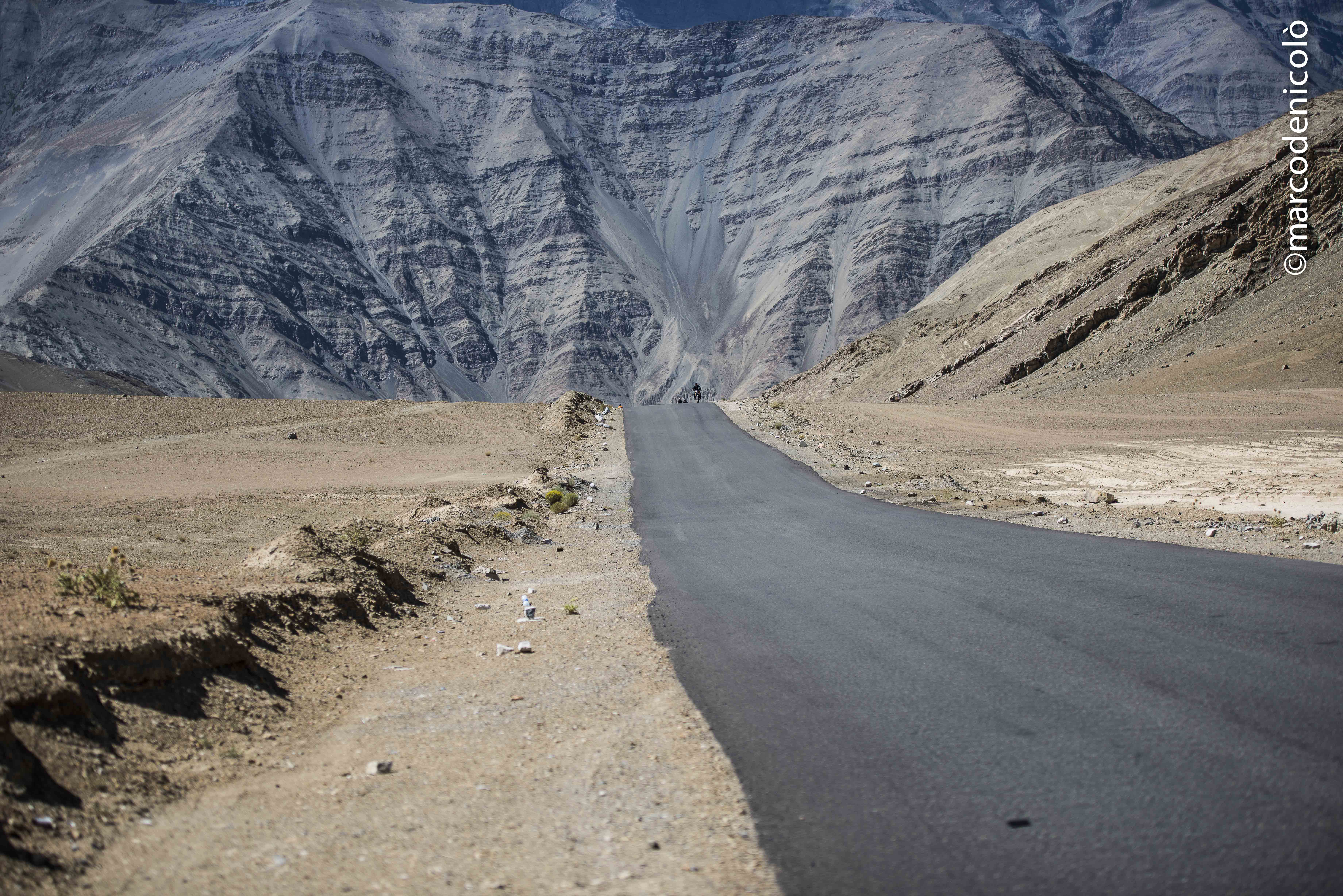 motorfiets reis Ladakh Kasjmir