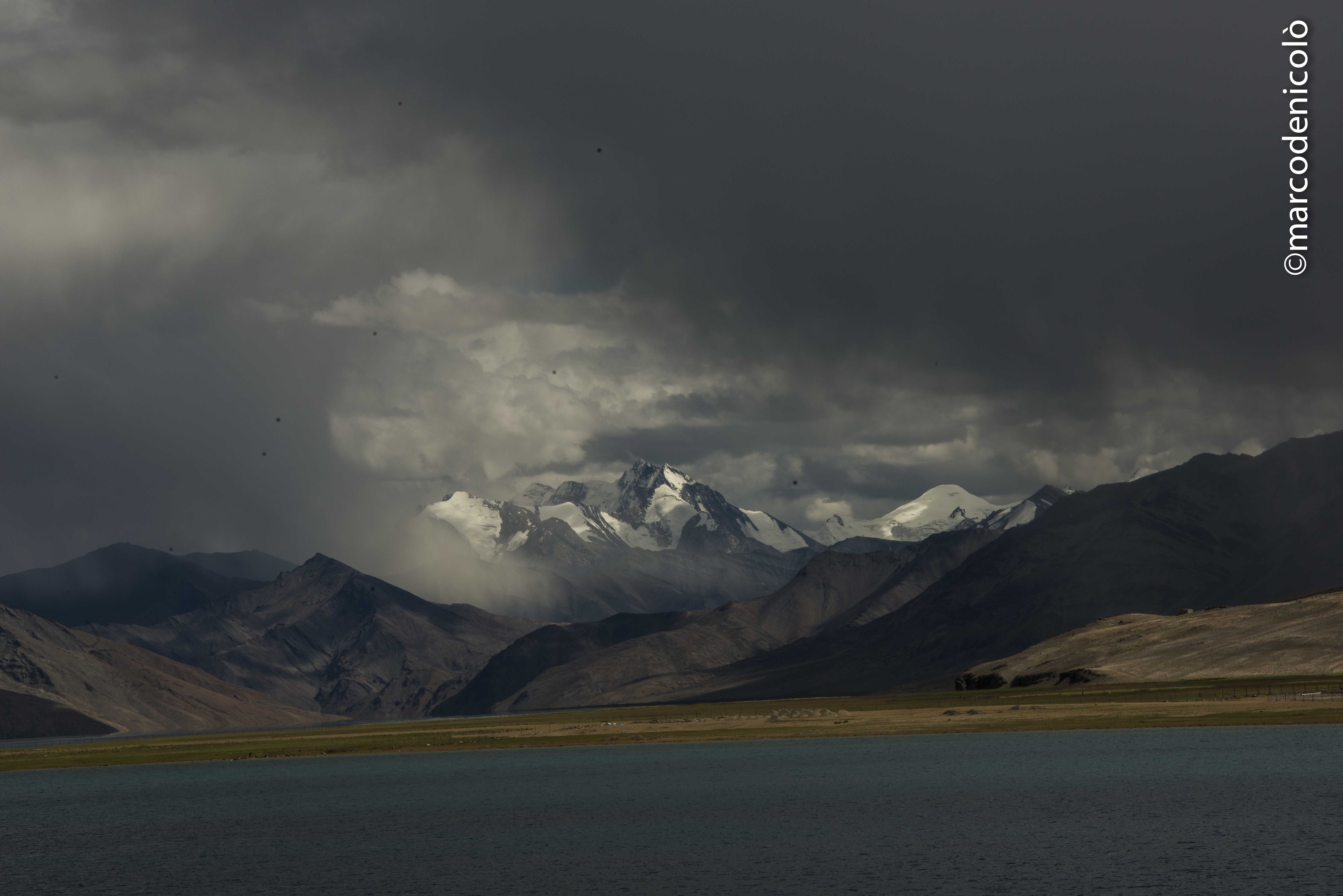 Ladakh tsomo Riri sø