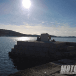 rovenska pier sê Losinj Kroasië