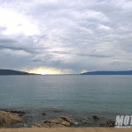 sluiers LOSINJ strand sononder strand Kroasië