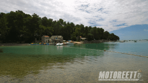 spiaggia baldarin camping cres