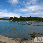 Baldarin punta acampar Križa Cres Lussino mar del verano