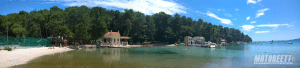losinj camping Baldarin nudist beach sea croatia cres