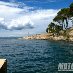 sunbathing mbulesë Losinj Island këqijave Cres Kroacinë