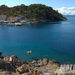 Rovenska Veli strand havet kroatien