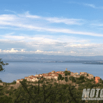 beli isla de Cres Croacia Istria viaje en moto