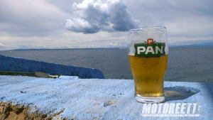 croazia mare estate viaggio moto spiaggia birra losinj cres
