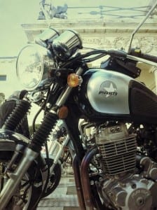 mash moto five hundred scrambler di eurobike a padova