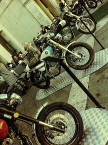 gama de motocicletas puré 2015