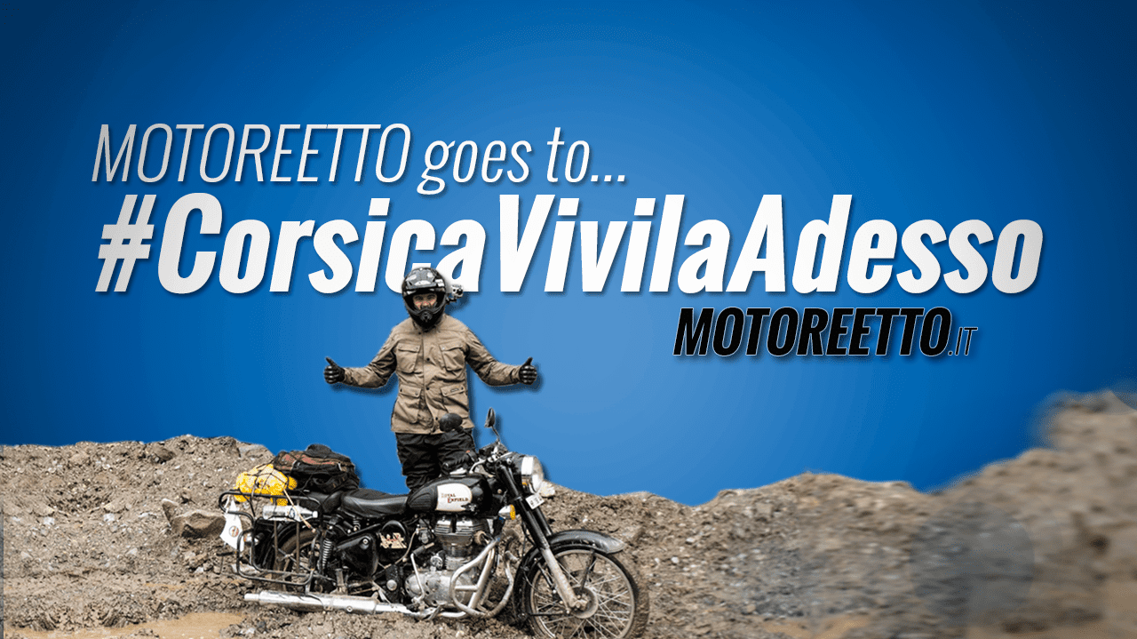 Córcega viven ahora en motoreetto movimiento anuncia la salida