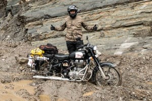 eclissi 2015 motoreetto himalaya moto pantano fango