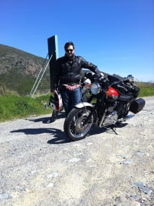 corsica in moto motoreetto colle nebbio