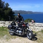 corsica in moto motoreetto a saint-florent