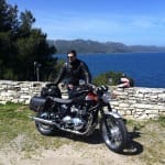 Corsica motorcycle motoreetto in Saint-Florent