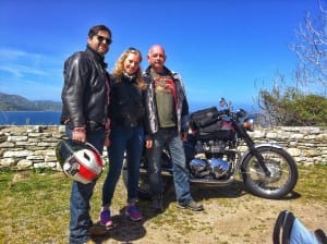 corsica in moto motoreetto incontri