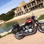 korsika i motion motoreetto bonneville triumf Tizzano