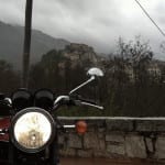 corsica in moto motoreetto corte