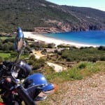 Corsica motorfiets motoreetto arone