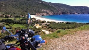 Corsica motorfiets motoreetto arone