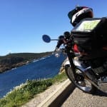 corsica in moto motoreetto 347