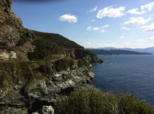 corsica in moto motoreetto cap corse route