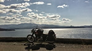 corsica in moto motoreetto cap corse bonnie