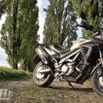 test vstrom 650 xt motoreetto