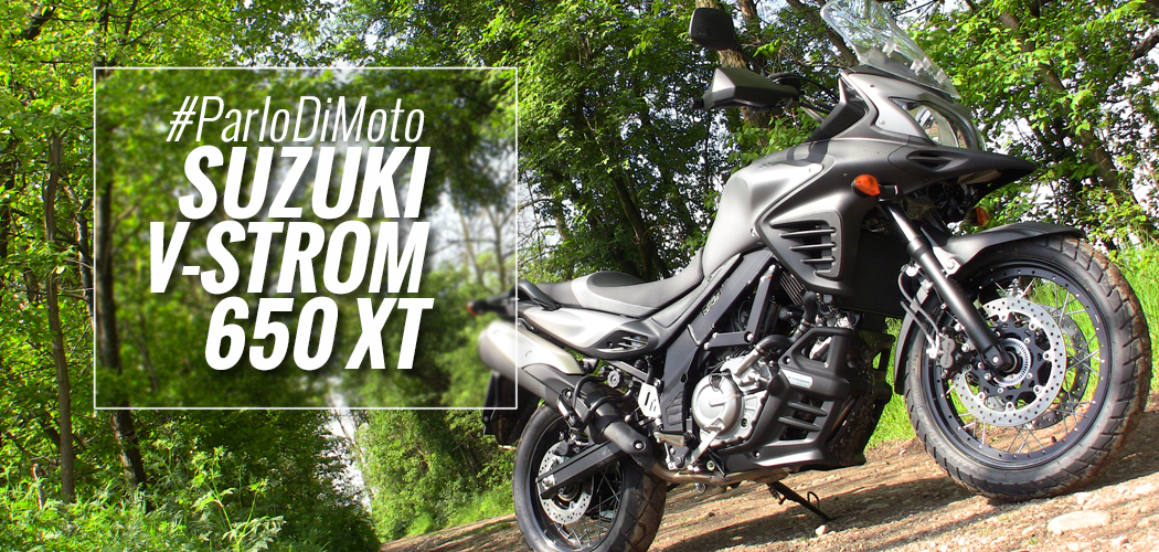 V-Strom 650 XT Suzuki motoreetto a week I talk about motorcycles