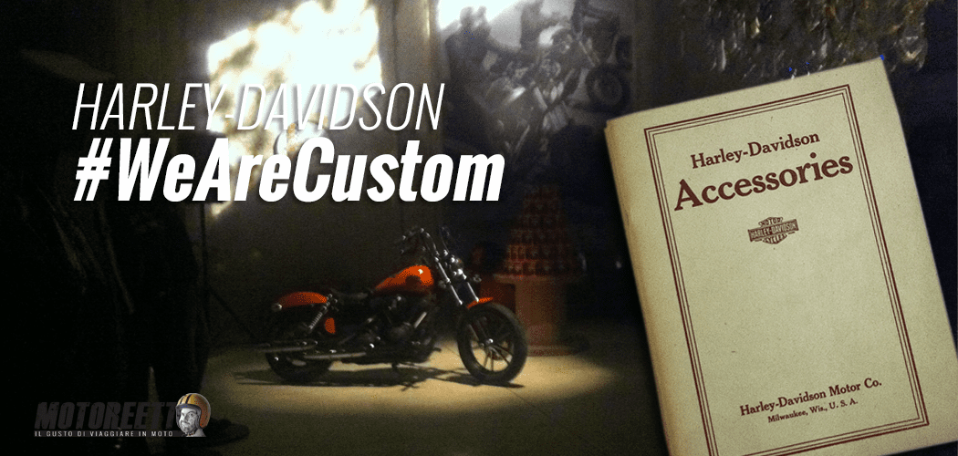 harley davidson #wearecustom cover motoreetto