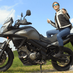 v-strom 650 xt suzuki test ride passeggero approved