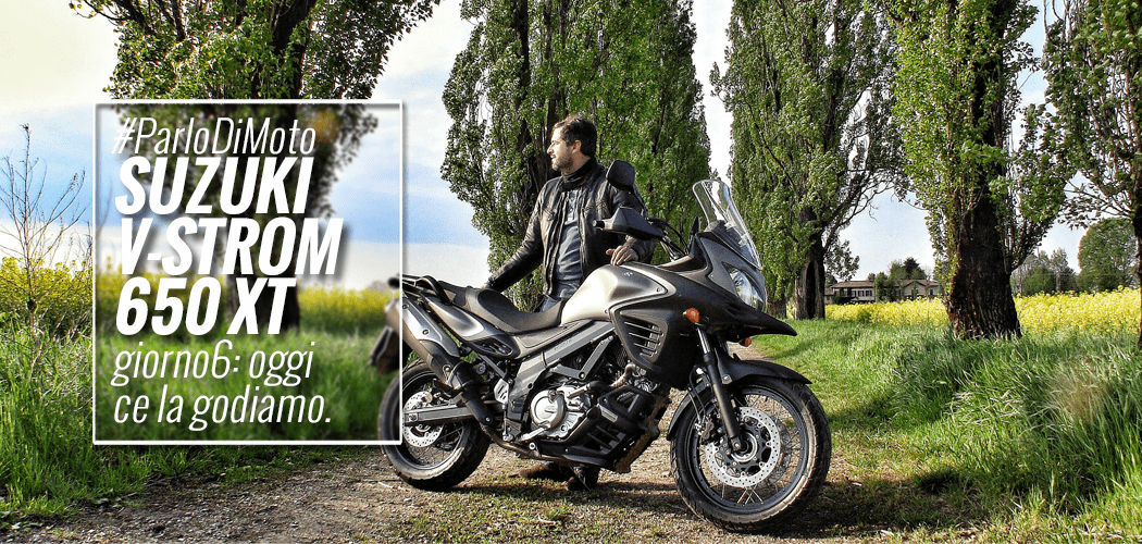 motoreetto opinión Suzuki V-Strom 650 xt