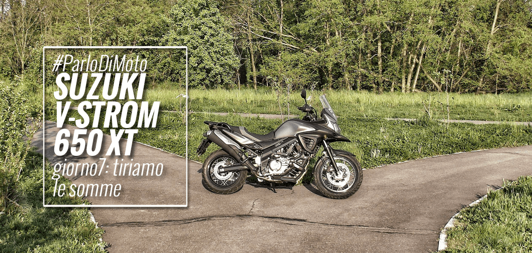 v-strom 650 xt suzuki test motoreetto vlog video lang tur