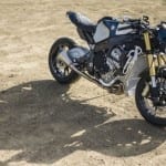 Orlando Bloom BMW Motorrad deus ex machina Wooley s 1000 r motoreetto