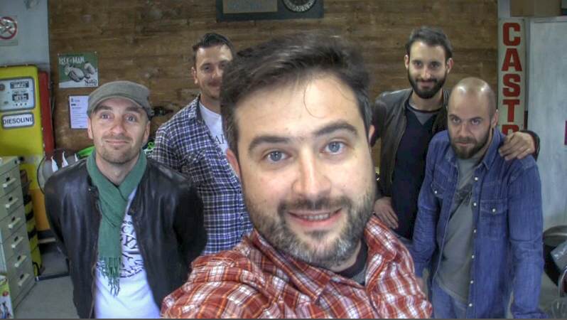 punëtori sbrannetti dhe motoreetto boyband