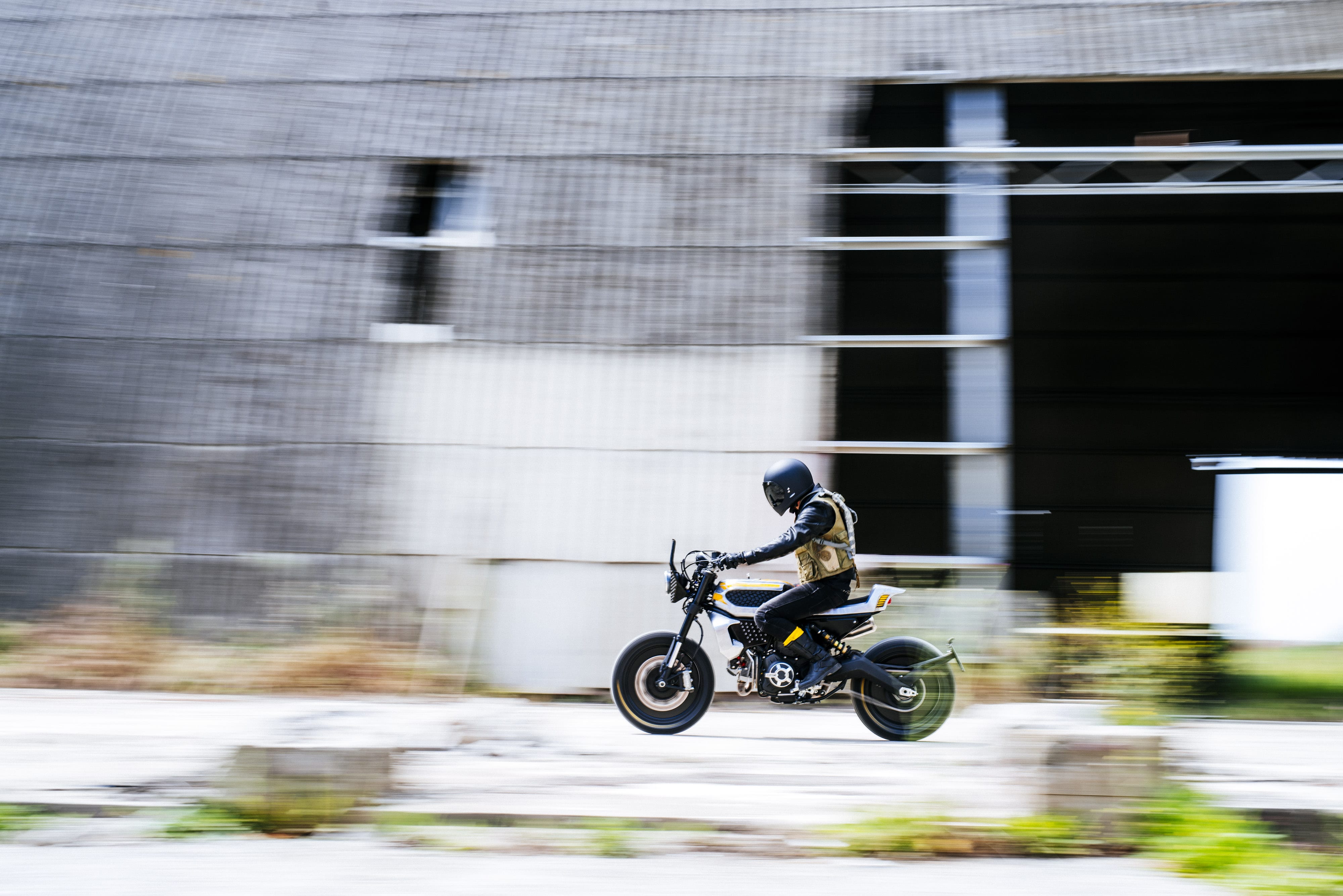 Ducati Scrambler especial SC-Rumble 6