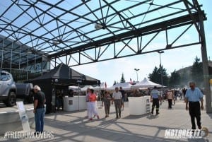 Jeep e Harley-Davidson al Motor Village 12 motoreetto